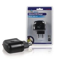 Hq P. sup. usb401 Universele Usb Lader 5 V 1000 Ma