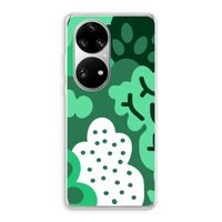 Bushes: Huawei P50 Pro Transparant Hoesje Bushes: Huawei P50 Pro Transparant Hoesje