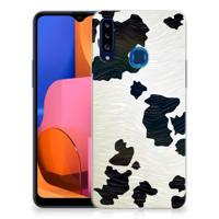 Samsung Galaxy A20s | TPU Hoesje | Koeienvlekken