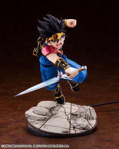 Dragon Quest The Adventure Of Dai ARTFXJ Statue 1/8 Dai 18 Cm