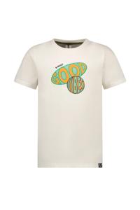 B.Nosy zomer t-shirt jongens - katoen wit - Timmy