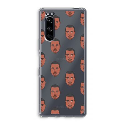 Kanye Call Me?: Sony Xperia 5 Transparant Hoesje