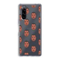Kanye Call Me?: Sony Xperia 5 Transparant Hoesje