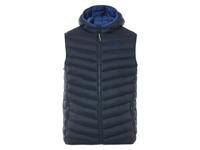 LIVERGY Gewatteerde heren bodywarmer (Marineblauw, M)