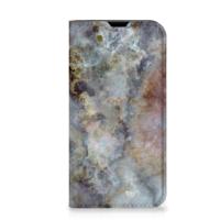 iPhone 13 Mini | Standcase | Marmer Grijs