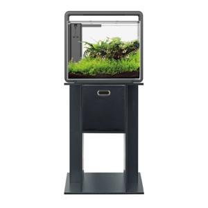 Superfish Meubel Home Zwart - Aquariummeubel voor 25/30/40/45L - Stijlvol, Stevig & Modern