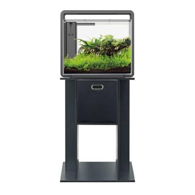 Superfish Meubel Home Zwart - Aquariummeubel voor 25/30/40/45L - Stijlvol, Stevig & Modern