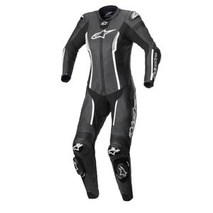 ALPINESTARS Stella Missile V2 1PC Suit, 1-delig motorpak, Zwart-Wit