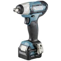 Makita TW141DSMJ Accu-slagmoersleutel 145 Nm 12 V Aantal meegeleverde accus: 2 4 Ah Incl. lader - thumbnail