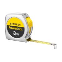 Stanley 0-33-238 Rolbandmaat Powerlock 3m - 12,7mm