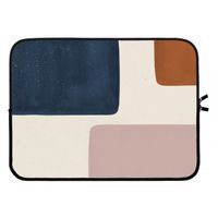 Geo #5: Laptop sleeve 15 inch