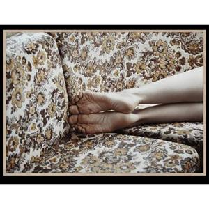 Paper Collective Poster Julie Pike Restless Feet 30x40cm