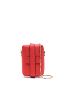 Valextra mini sac Tric Trac à design pliant - Rouge