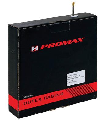 Pro Max buitenkabel voor derailleur zwart 4 mm 30 meter