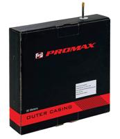 Pro Max buitenkabel voor derailleur zwart 4 mm 30 meter