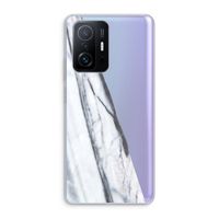Gestreepte marmer: Xiaomi 11T Pro Transparant Hoesje