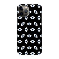 Eyes pattern: Volledig geprint iPhone 12 Pro Max Hoesje
