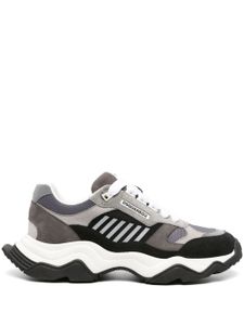 DSQUARED2 baskets Wave à lacets - Gris