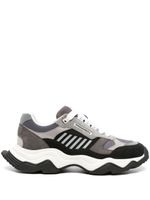 DSQUARED2 baskets Wave à lacets - Gris