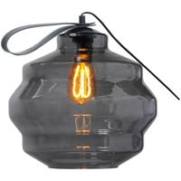 Masterlight TafellampPorto Carry met Ball smoke glas Ø 30cm - 4710-05-40-05-4