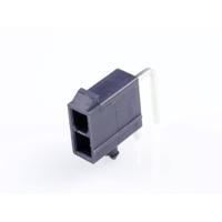 Molex 1724480002 Female header, inbouw (standaard) Totaal aantal polen: 2 Rastermaat: 4.2 mm Inhoud: 1 stuk(s) Tray