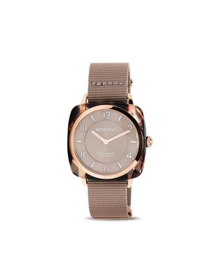 Briston montre Clubmaster Chic 36 mm - Gris