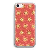 Zon: iPhone SE 2020 Transparant Hoesje