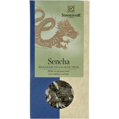 Sonnentor Sencha blad thee los bio