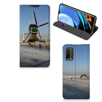 Xiaomi Poco M3 | Redmi 9T | Book Cover | Schaatsers