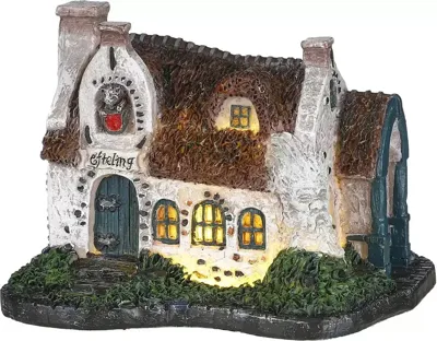 Luville Efteling Mini&apos;s Huis van de Zeven geitjes 10x8x7 cm