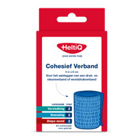 HeltiQ Cohesief Verband 4mx8cm