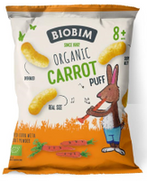 Biobim Organic Carrot Puff 8+ - thumbnail