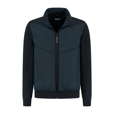 Travelin&apos; - Cardigan - Marineblauw - Maat