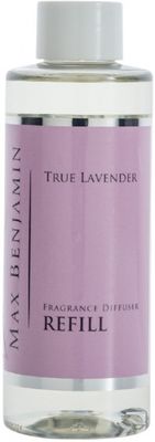 Max Benjamin navulling geurstokjes True Lavender 300 ml paars