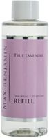 Max Benjamin navulling geurstokjes True Lavender 300 ml paars - thumbnail
