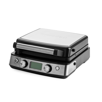 Wafelijzer Black (incl. 2 sets wafelplaten)