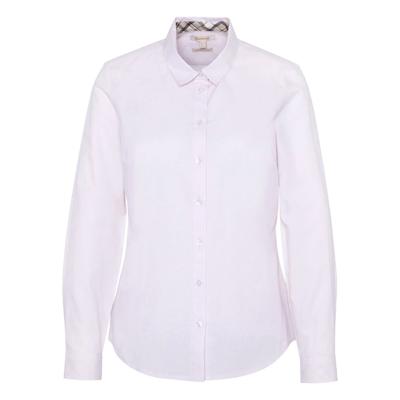 Dames Blouse Derwent Pink/Hessian
