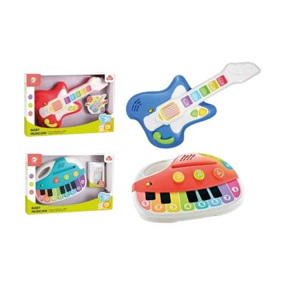 Kindergitaar 22 x 15 x 2 cm