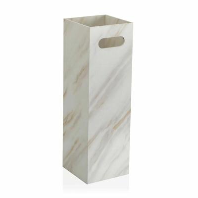 Paraplubak Marmer Hout MDF (15 x 48,5 x 15 cm)