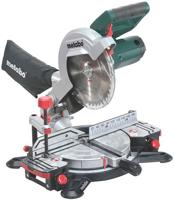 Metabo afkortzaag ks 216 m | nieuw model - 619216000