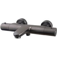 Wiesbaden Caral Thermostatische Badmengkraan Gunmetal - Veilig en Modern
