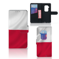 Motorola One Zoom Bookstyle Case Polen - thumbnail