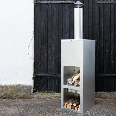 Nohr Tuinhaard 'Shalea' kleur Zilver Nohr Tuinhaard 'Shalea' kleur Zilver