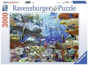Ravensburger puzzel 3000 stukjes Leven onder water