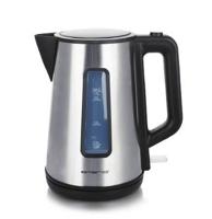 Emerio WK-122829 waterkoker 1,7 l 2200 W Zwart, Roestvrijstaal