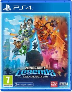 Minecraft Legends Deluxe Edition