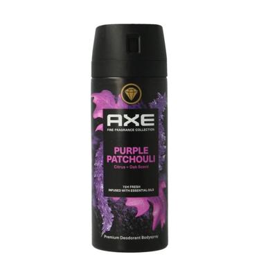 Deodorant bodyspray purple patchouli