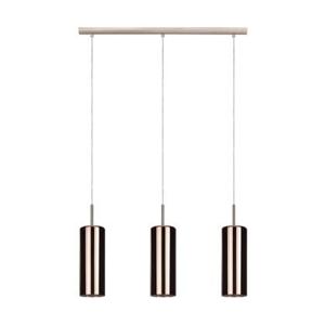 EGLO Selvino - Hanglamp - E27 - 71 cm - Nikkel|Mat