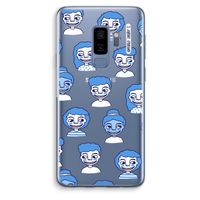 Gezichtjes: Samsung Galaxy S9 Plus Transparant Hoesje