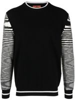 Missoni pull en cachemire à col rond - Noir